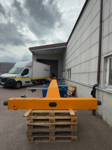 1529751-3 Traverskran med telfer och radiostyrning - ABUS ELV - 2009
