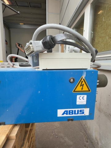 1529751-11 Traverskran med telfer och radiostyrning - ABUS ELV - 2009
