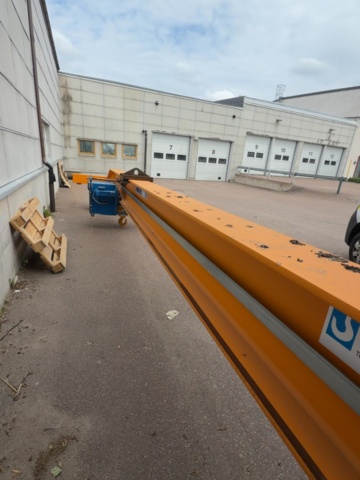 1529751-15 Traverskran med telfer och radiostyrning - ABUS ELV - 2009