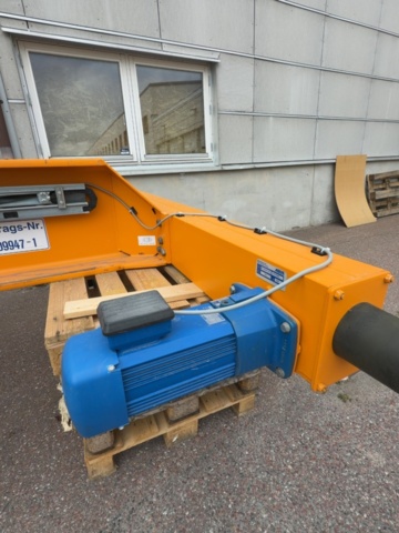 1529751-20 Traverskran med telfer och radiostyrning - ABUS ELV - 2009