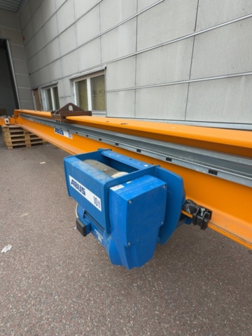 1529751-22 Traverskran med telfer och radiostyrning - ABUS ELV - 2009