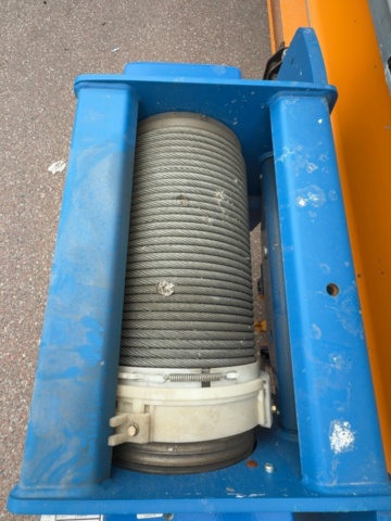 1529751-24 Traverskran med telfer och radiostyrning - ABUS ELV - 2009