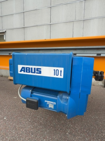 1529751-26 Traverskran med telfer och radiostyrning - ABUS ELV - 2009