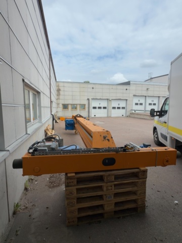1529751-33 Traverskran med telfer och radiostyrning - ABUS ELV - 2009