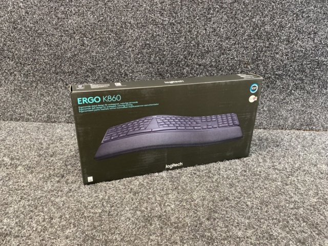 1527188-2 Trådlöst tangentbord Logitech ERGO K860