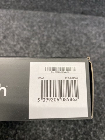 1527188-3 Trådlöst tangentbord Logitech ERGO K860