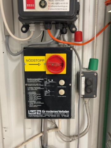 1529753-14 Port med eldrift och servicedokumentation – Teckentrup ST9V – 2020