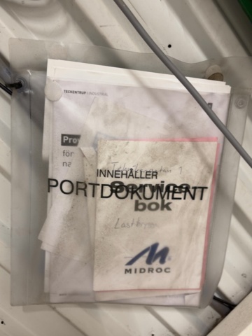 1529753-15 Port med eldrift och servicedokumentation – Teckentrup ST9V – 2020