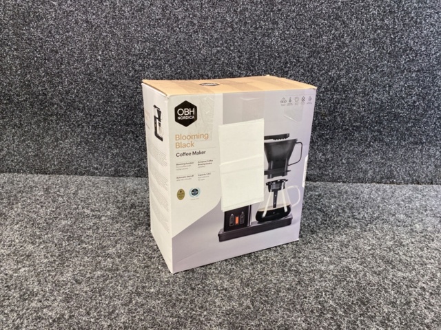 1527200-2 Kaffemaskin OBH Nordica Blooming 2412