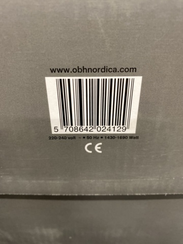 1527200-3 Kaffemaskin OBH Nordica Blooming 2412