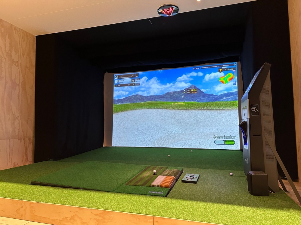 1284928-1 3st Golfsimulatorer - Golfzon (Nedmonterade)