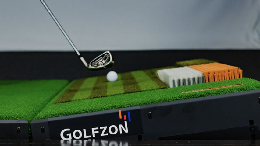 1284928-6 3st Golfsimulatorer - Golfzon