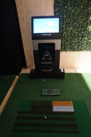 1284928-9 3st Golfsimulatorer - Golfzon