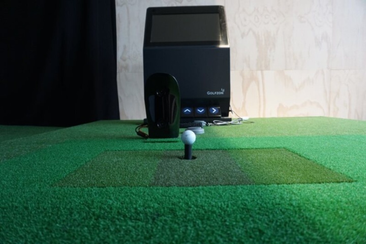1284928-5 3st Golfsimulatorer - Golfzon