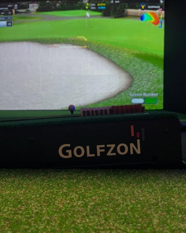 1284928-7 3st Golfsimulatorer - Golfzon