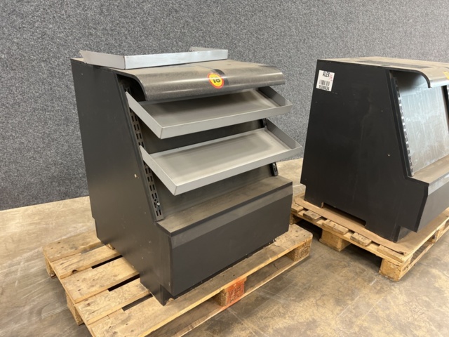 1528634-16 2 benches/cabinets