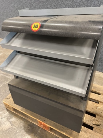 1528634-19 2 benches/cabinets