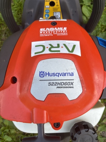 1373135-2 Häcksax - Husqvarna 522HD60X Professional