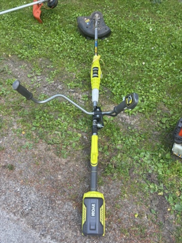 1373137-1 Grästrimmer - Ryobi 36V Lithium+