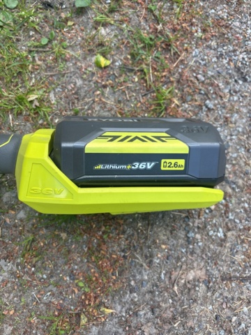 1373137-2 Grästrimmer - Ryobi 36V Lithium+