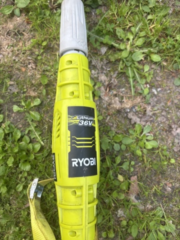 1373137-3 Grästrimmer - Ryobi 36V Lithium+