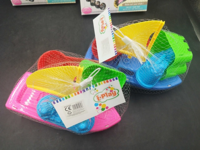 1537135-4 Lekprodukter - Sandset, i-Play, Smyckesset, Ansiktsmasker