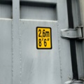 1537989-4 Container 20 feet