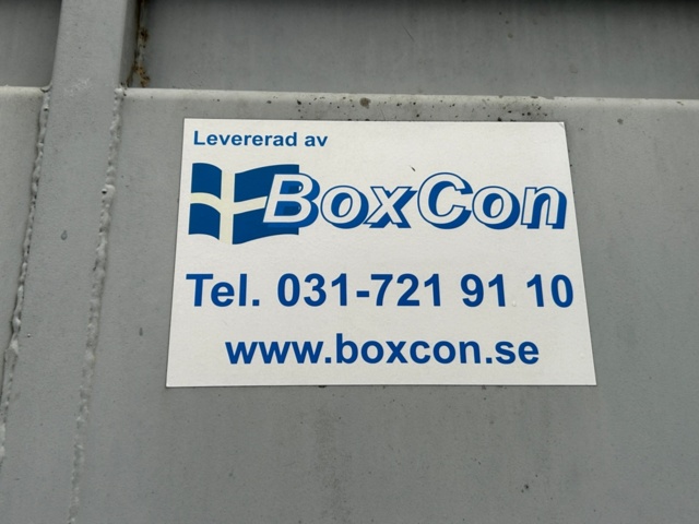 1537989-5 Container 20 feet