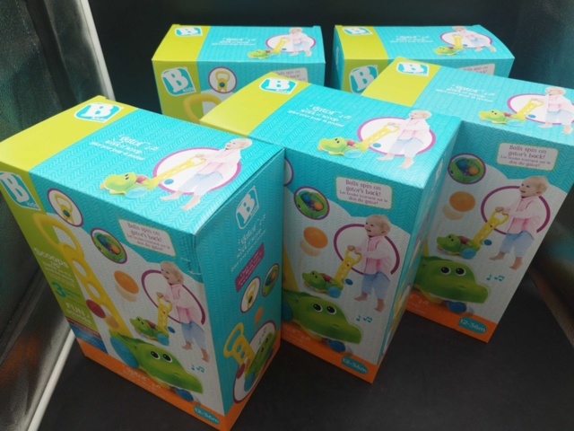 1537136-3 Aktivitetsleksak, 5 st - BKids, Gator Scoot N Scoop