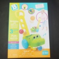 1537136-4 Aktivitetsleksak, 5 st - BKids, Gator Scoot N Scoop