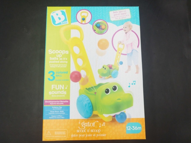 1537136-4 Aktivitetsleksak, 5 st - BKids, Gator Scoot N Scoop