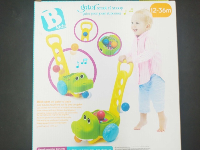 1537136-5 Aktivitetsleksak, 5 st - BKids, Gator Scoot N Scoop