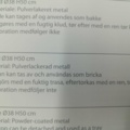 1537143-5 Sidobord - 4 st, DAY, svart metall, Ø38 H50 cm