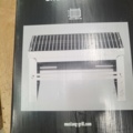1537144-3 Kolgrill - 2 st, Mustang, rostfritt stål, 43,5 x 25,5 cm