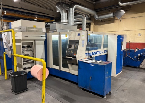 Avyttring laserskäranläggning
