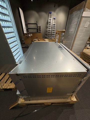 1535771-7 Ny/oanvänd pizzaugn dubbeldeck - PizzaMaster PM 732ED