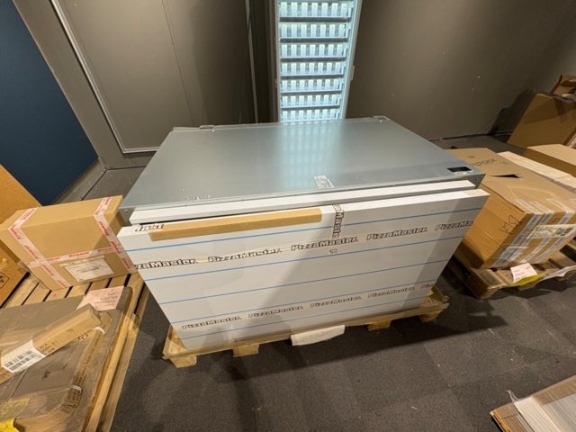 1535771-6 Ny/oanvänd pizzaugn dubbeldeck - PizzaMaster PM 732ED