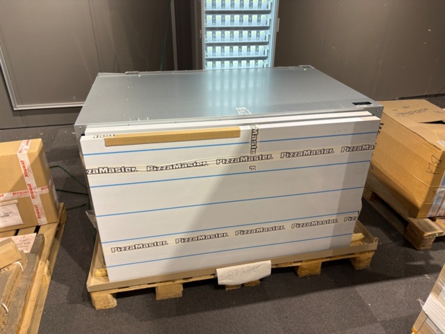 1535771-10 Ny/oanvänd pizzaugn dubbeldeck - PizzaMaster PM 732ED