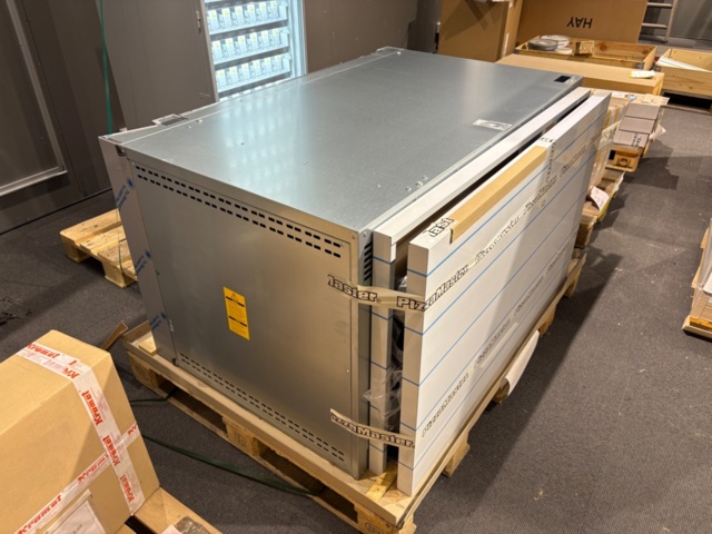 1535771-5 Ny/oanvänd pizzaugn dubbeldeck - PizzaMaster PM 732ED