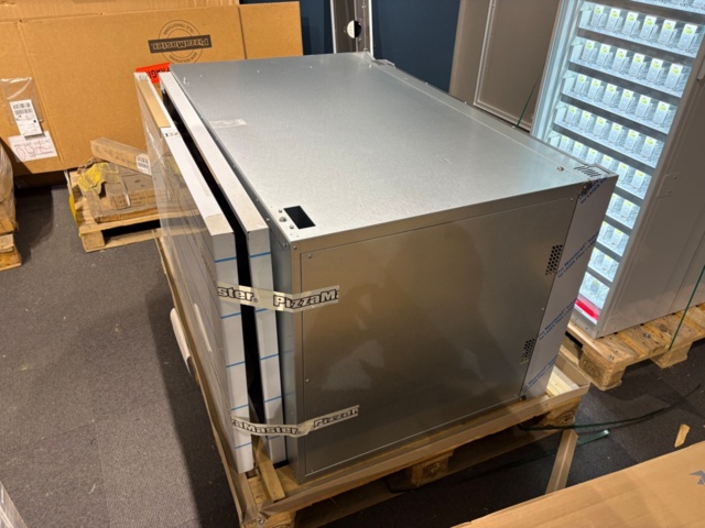 1535771-4 Ny/oanvänd pizzaugn dubbeldeck - PizzaMaster PM 732ED
