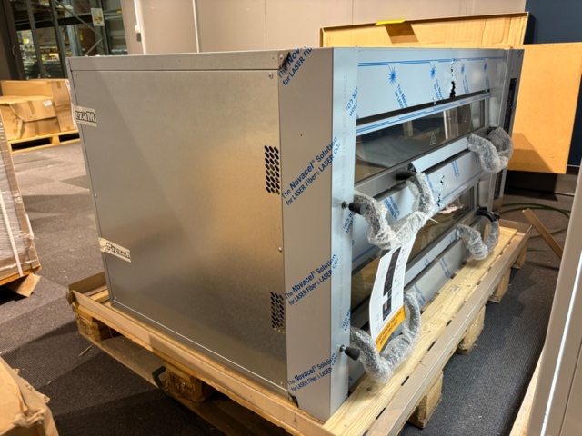 1535771-3 Ny/oanvänd pizzaugn dubbeldeck - PizzaMaster PM 732ED