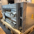 1535771-1 Ny/oanvänd pizzaugn dubbeldeck - PizzaMaster PM 732ED