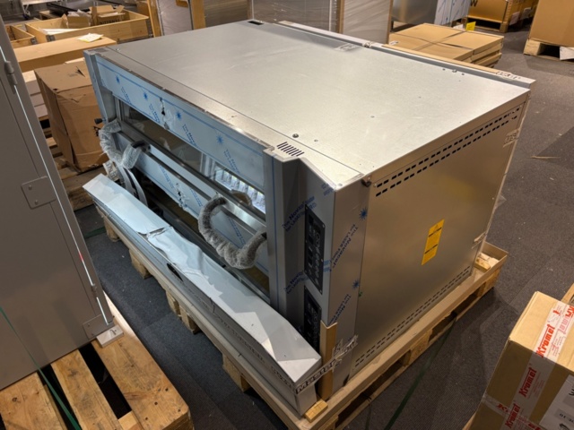 1535771-2 Ny/oanvänd pizzaugn dubbeldeck - PizzaMaster PM 732ED