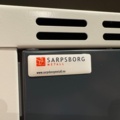 1535772-6 2 st Nya/oanvänt klädskåp 3-fack – Sarpsborg Metall