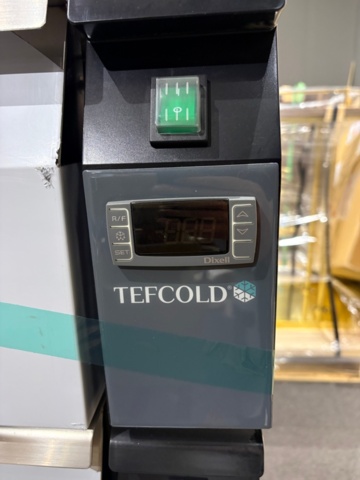 1535776-6 Kylbänk med 2 utdragslådor - Tefcold UD2-2