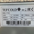 1535778-5 Ny/oanvänd pizzakylbänk med kylränna och tillbehör – Tefcold PT1300