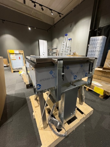 1535781-9 Stekbord med lock - Fribergs Verkstäder VKF 40/20 -2024