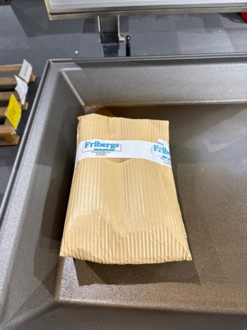 1535781-14 Stekbord med lock - Fribergs Verkstäder VKF 40/20 -2024