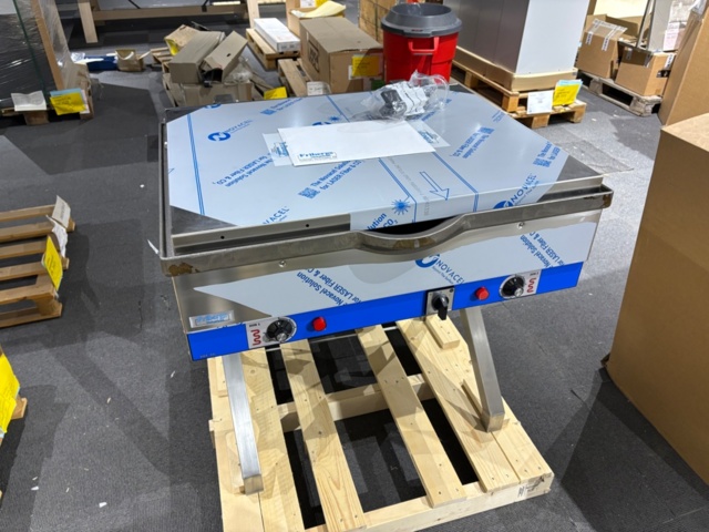 1535781-5 Stekbord med lock - Fribergs Verkstäder VKF 40/20 -2024