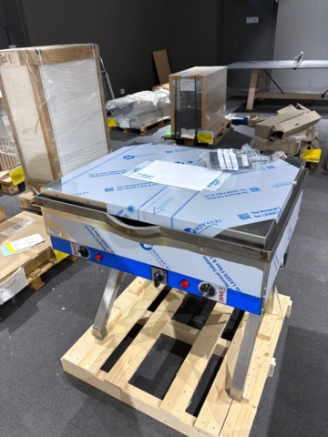 1535781-1 Stekbord med lock - Fribergs Verkstäder VKF 40/20 -2024